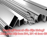 CÁCH PHÂN BIỆT INOX 304, 201 VÀ 430